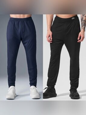 Bundle Alo Conquer React Performance Pant Daily Running Training Jogger S 30in